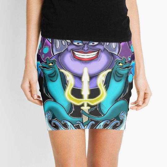 Ursula Disney Villain Skirt