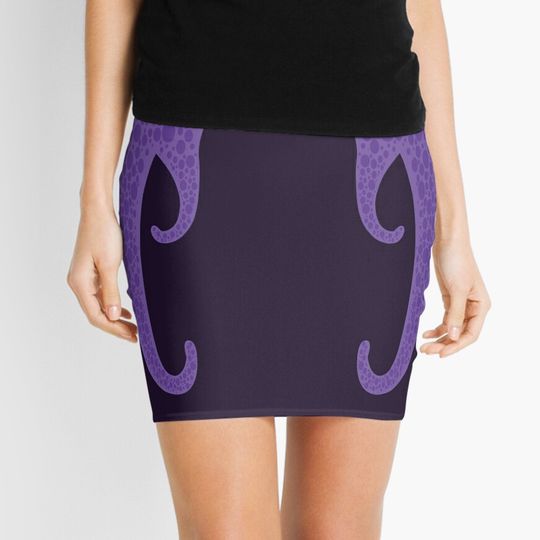 Ursula Disney Villain Skirt