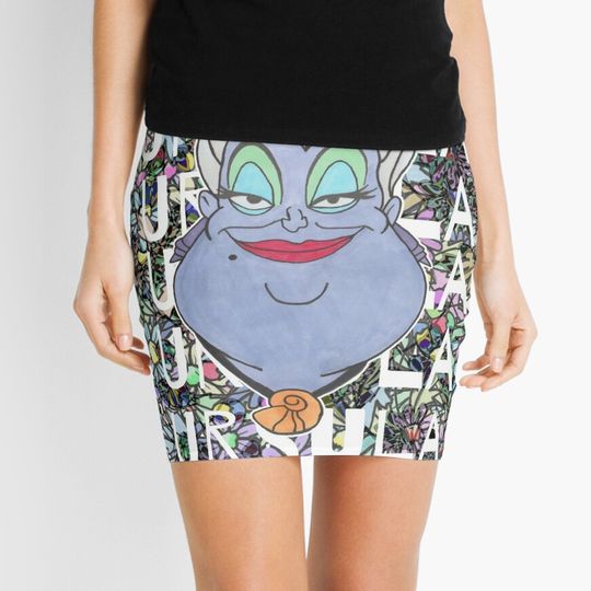 Ursula Disney Villain Skirt