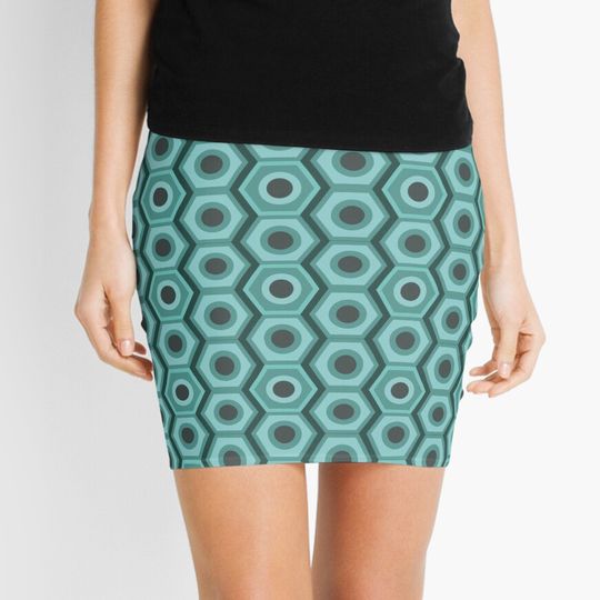 Ursula Disney Villain Skirt