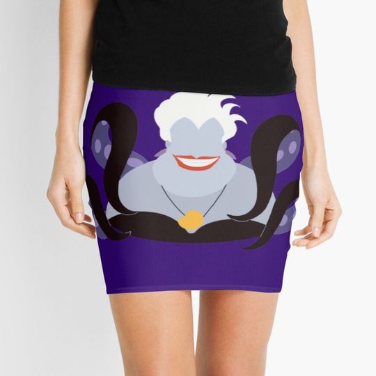 Ursula Disney Villain Skirt