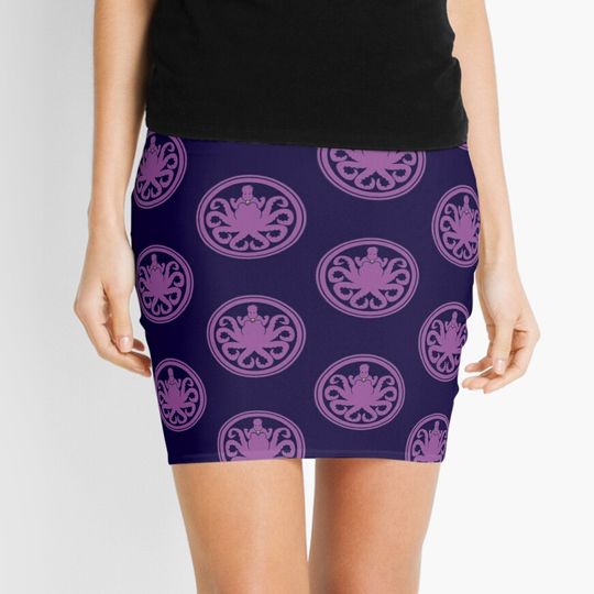Ursula Disney Villain Skirt