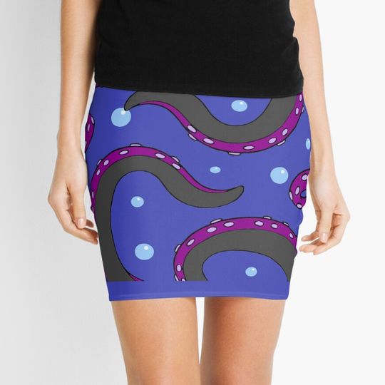 Ursula Disney Villain Skirt