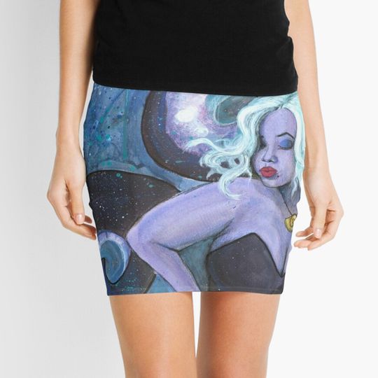 Ursula Disney Villain Skirt