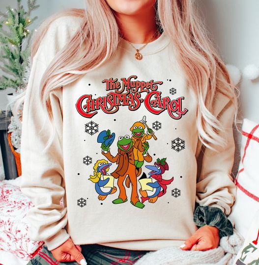 Disney The Muppet Christmas Carol Muppets Shirt, Muppets Christmas Sweatshirt