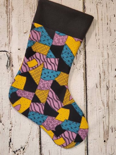 The Nightmare Before Christmas Disney Christmas Stocking, Family Christmas Stocking