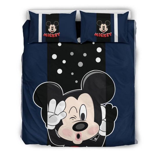 Mickey DN Bedding Set , Disney Christmas Bedding Set