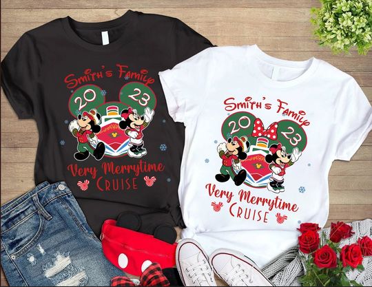 Discover Personalized Very Merrytime Disney Cruise 2023 Shirt