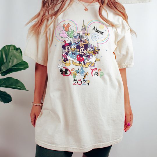 Discover Disney Trip 2024 Shirts, Disney Family Matching Shirts
