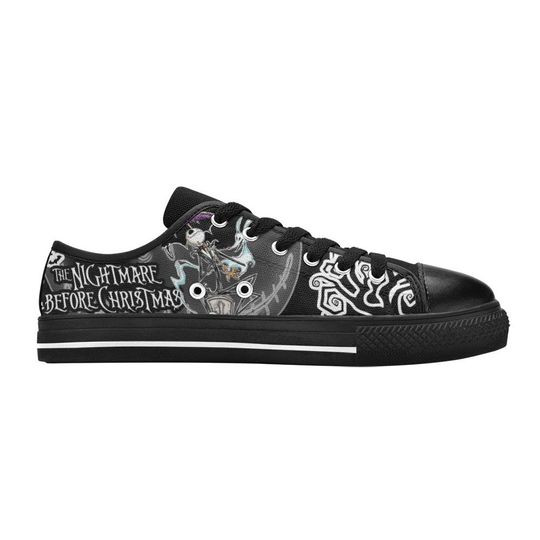 Disney The Nightmare Before Christmas Women's Low Top Sneaker