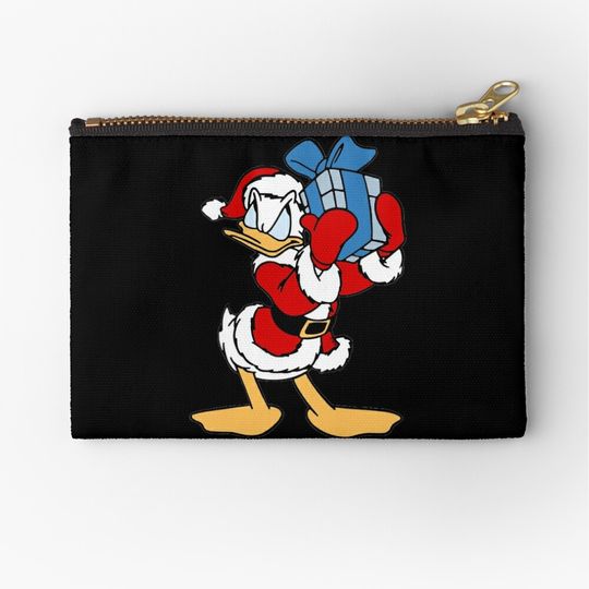 Disney Donald Duck Christmas Makeup Bag