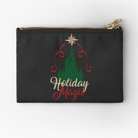 Disney Holiday Magic Christmas Makeup Bag