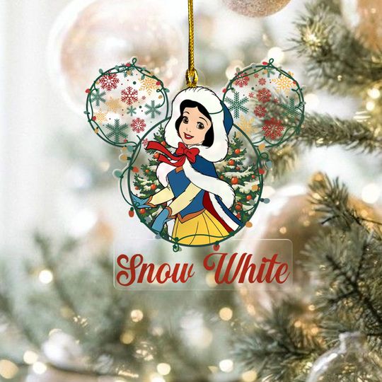 Disney Snow White Christmas Ornament, Christmas Gift Ideas