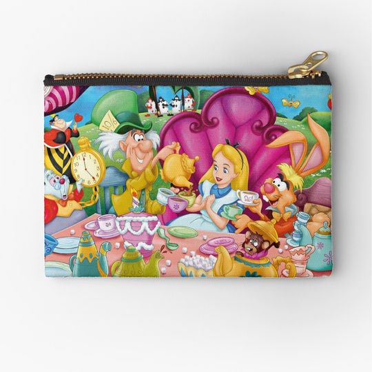 Disney Alice In Wonderland Party Christmas Makeup Bag