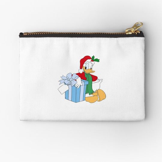 Disney Donald Duck Christmas Makeup Bag