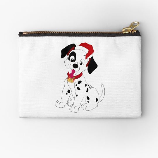 Disney Dalmatian Christmas Makeup Bag