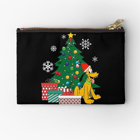 Disney Pluto Christmas Makeup Bag