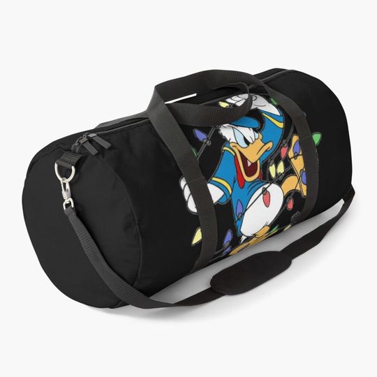 Disney Donald Duck Christmas Duffel Bag