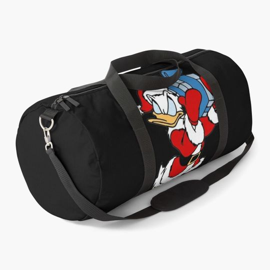 Disney Donald Duck Christmas Duffel Bag