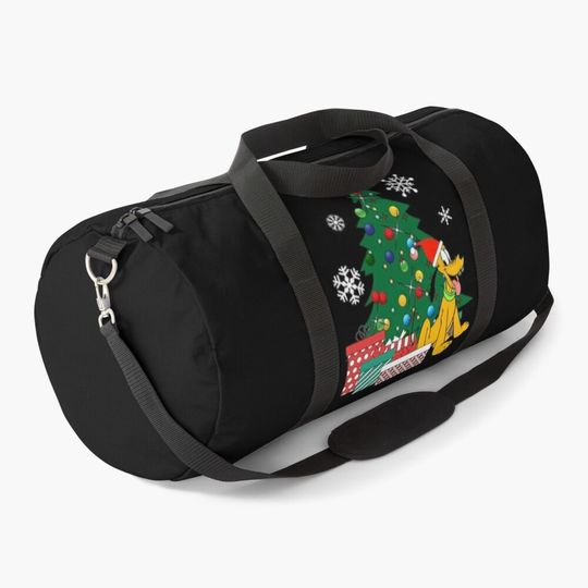 Disney Pluto Christmas Duffel Bag