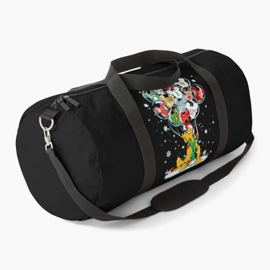 Disney Pluto Christmas Duffel Bag