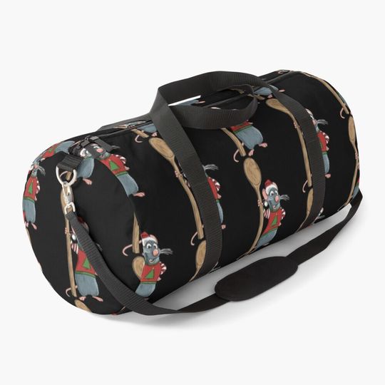 Disney Ratatouille Christmas Duffel Bag