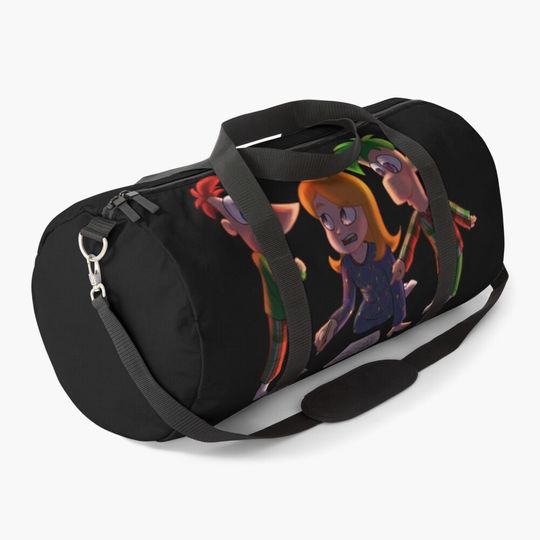 Disney Phineas and Ferb Christmas Duffel Bag