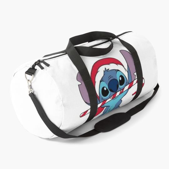 Disney Cute Stitch Christmas Duffel Bag