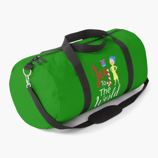 Disney Joy To The World Christmas Duffel Bag
