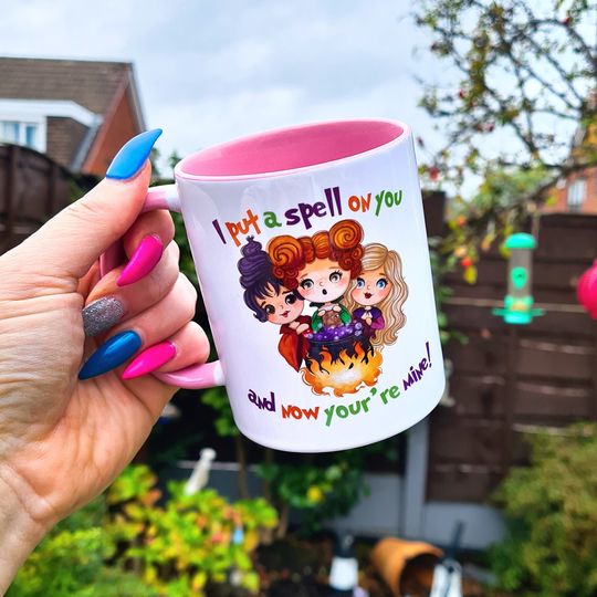 Hocus Pocus Mug - Houc Pocus 2 - Disney Mug for Halloween - Halloween Mug