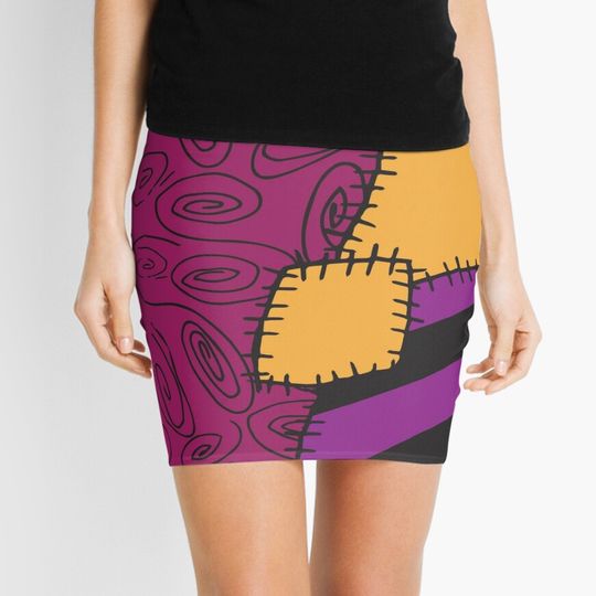 Discover Disney The Nightmare Before Christmas Sally Dress Skirt