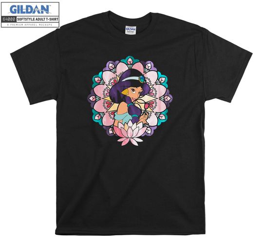 Disney Aladdin Jasmine Stained T-shirt Hoody Kids Child Tote Bag Tshirt
