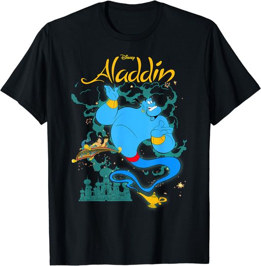 Disney Aladdin Genie's Magic Carpet Ride T-Shirt