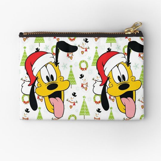 Disney Pluto Christmas Makeup Bag