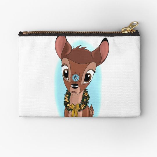 Disney Bambi Christmas Makeup Bag