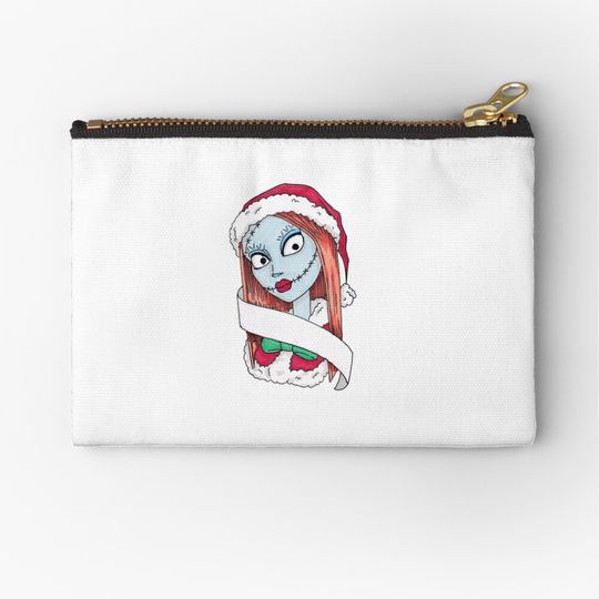 Disney Sally Christmas Makeup Bag