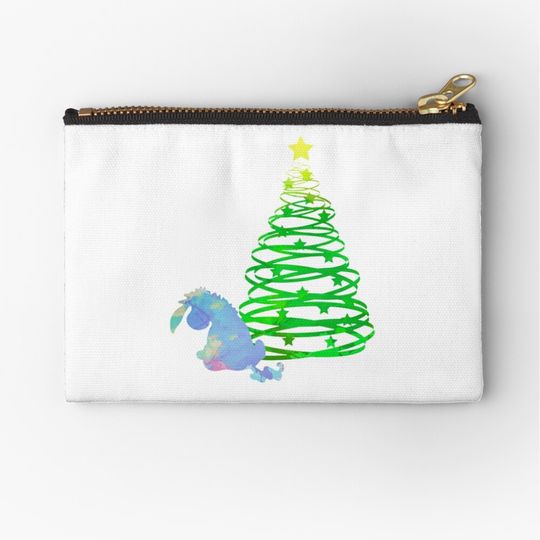Disney Eeyore Christmas Makeup Bag