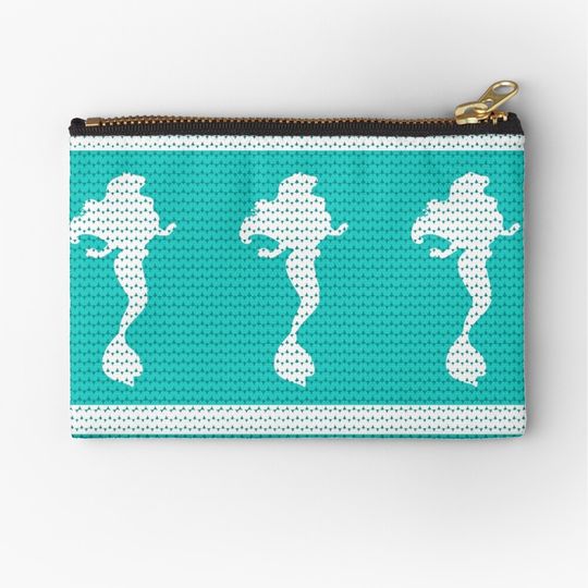 Disney Inspired Silhouette Christmas Makeup Bag