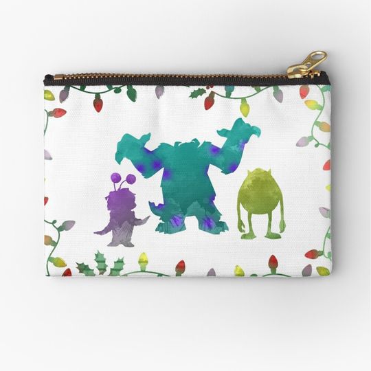 Disney Monster Inc. Christmas Makeup Bag