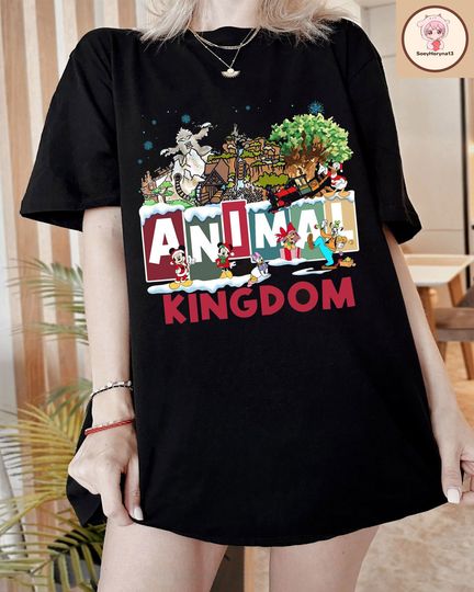 Disney Animal Kingdom Christmas Shirt, Mickey Christmas Party