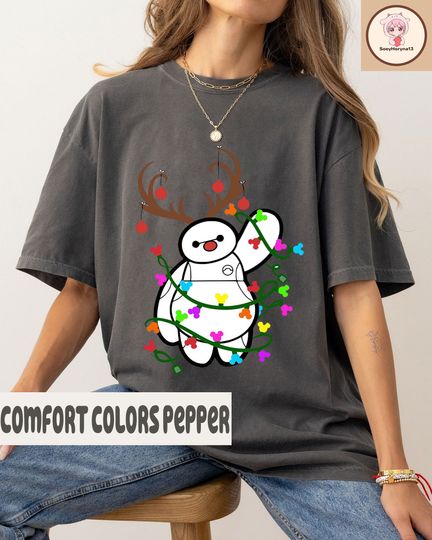 Discover Bay-max Big Hero 6 Christmas Shirt, Disney Christmas Shirt