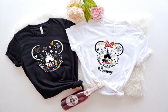 Disney Family Vacation 2024 Shirt, Custom Disney Family Vacation Shirt, Disney 2024 Shirt