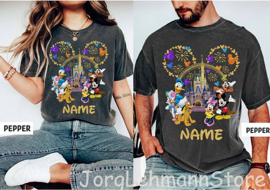 Disney Anniversary T-shirt, Disney World Anniversary Shirt, Disney Trip Shirt