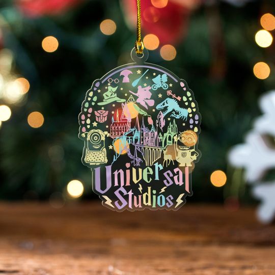 Universal Studios Christmas Ornament, Disneyworld Ornament