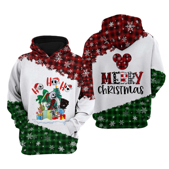 Discover Jack Skellington Disney Christmas Hoodie, 3D Disney Hoodie