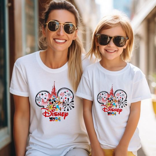 Disney Family Shirts, Custom Disney Family Vacation Shirts, Disney Shirt
