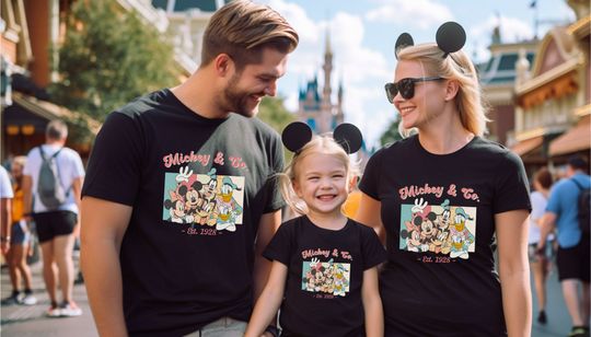 Disney Family Shirts, Custom Disney Family Vacation Shirts, Disney Shirt