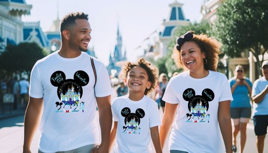 Disney Family Shirts, Custom Disney Family Vacation Shirts, Disney Shirt