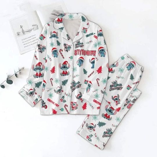 Stitch Xmas Shirt | Disney Stitch Christmas Tee | Funny Santa Gift