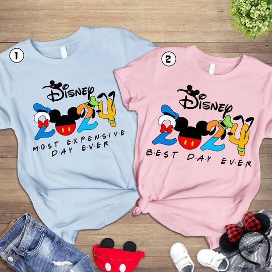 Custom Disneyland Trip 2024 Shirt, Disneyland Best Day Ever Shirt